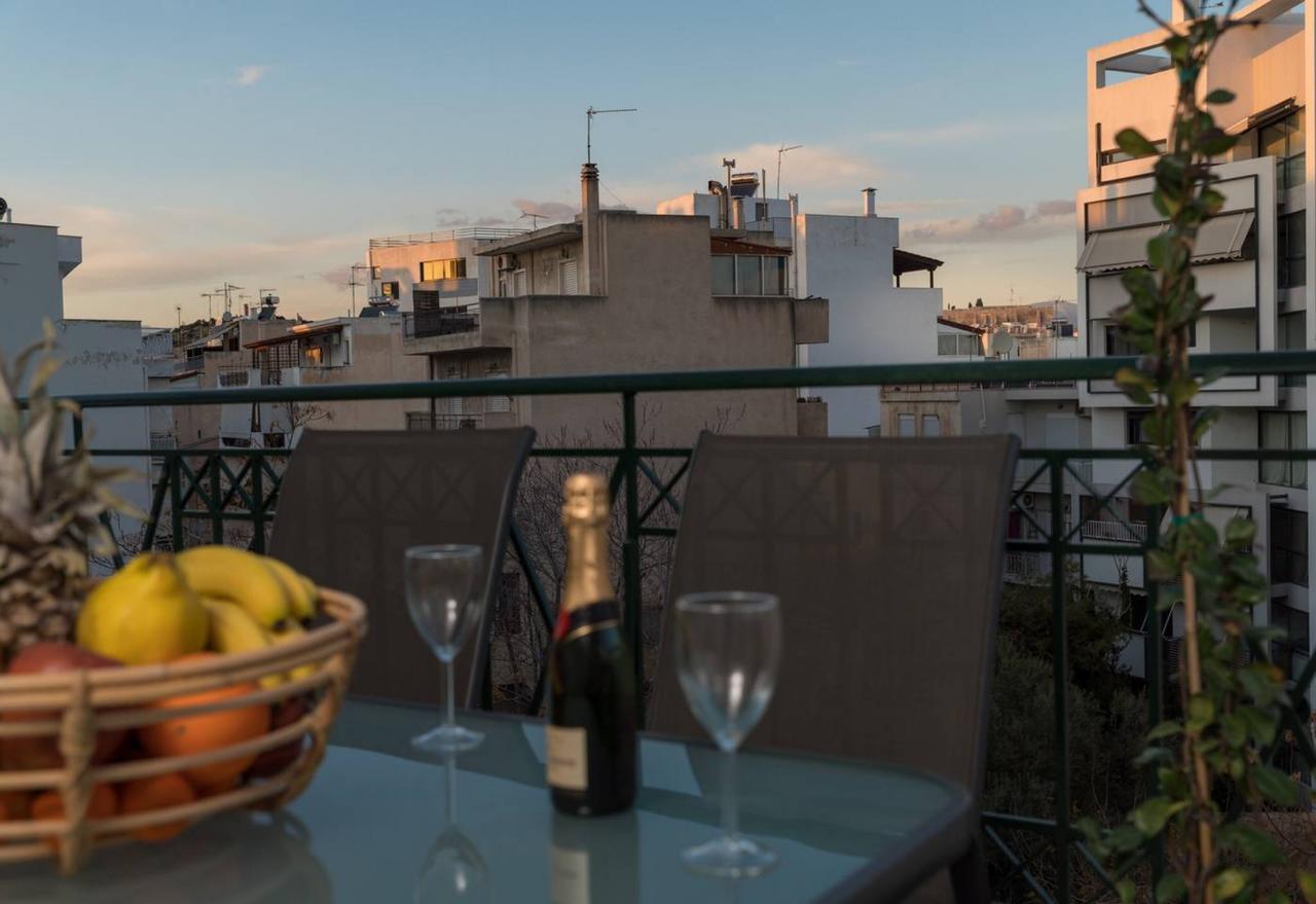 아테네 Penthouse With Acropolis View 8Ppl, 140Sqm 아파트 외부 사진