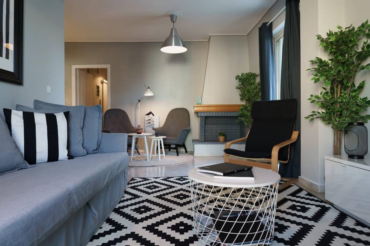 아테네 Penthouse With Acropolis View 8Ppl, 140Sqm 아파트 외부 사진