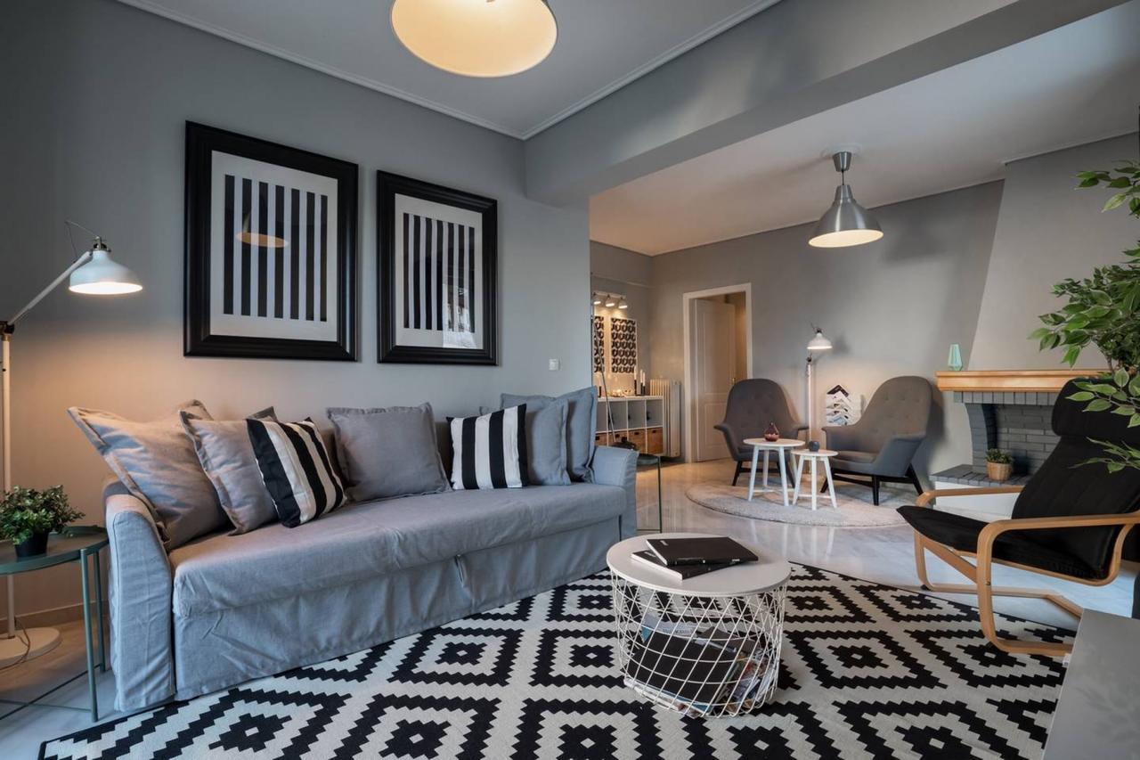 아테네 Penthouse With Acropolis View 8Ppl, 140Sqm 아파트 외부 사진