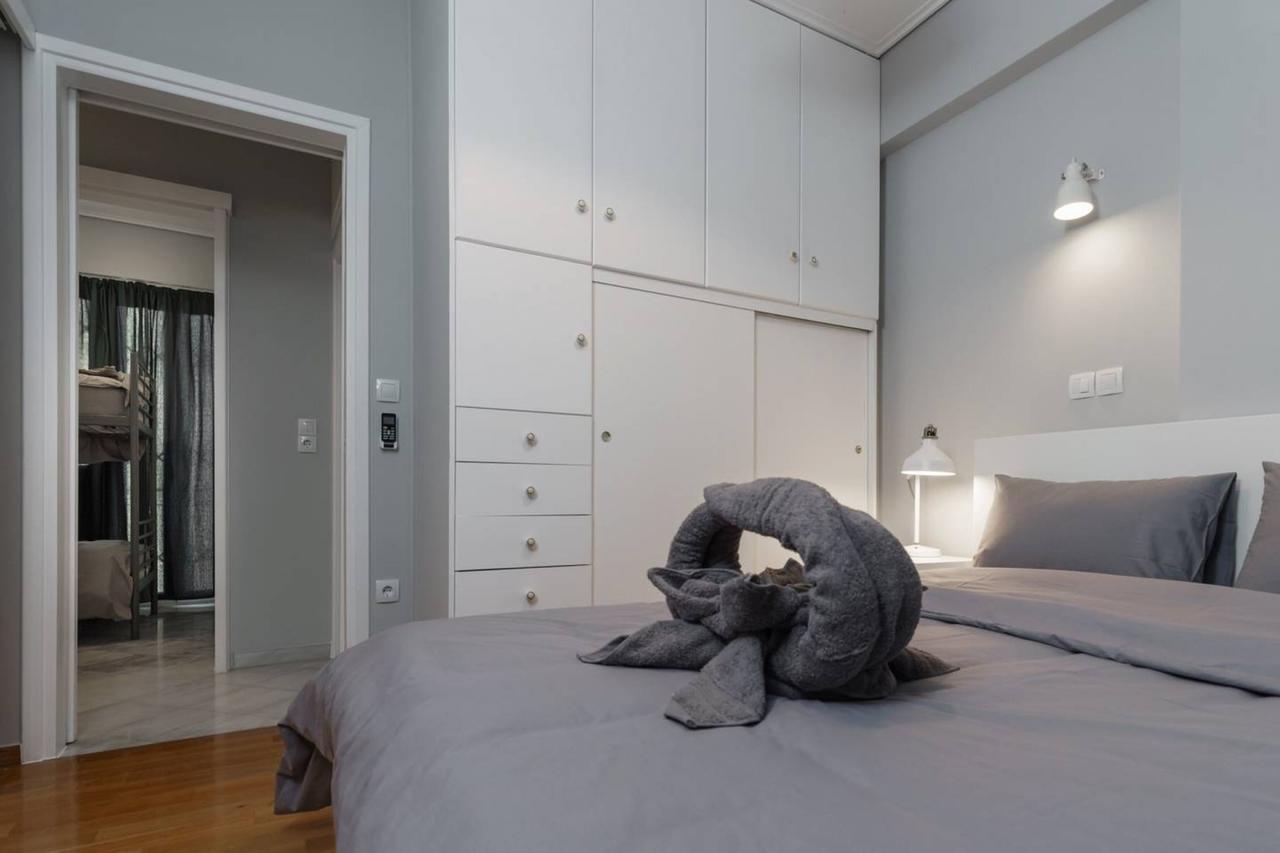 아테네 Penthouse With Acropolis View 8Ppl, 140Sqm 아파트 외부 사진