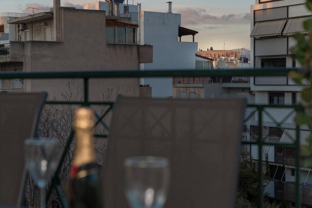 아테네 Penthouse With Acropolis View 8Ppl, 140Sqm 아파트 외부 사진
